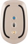 HP 410 Souris Bluetooth ultra-plate Argent - Compatible Chromebook, capteur multisurface, autonomie 12 mois