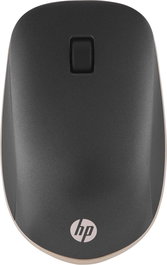 HP 410 Souris Bluetooth ultra-plate Argent - Compatible Chromebook, capteur multisurface, autonomie 12 mois