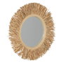 BigBuy Home Miroir mural Naturel 55 x 1,5 x 55 cm