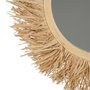 BigBuy Home Miroir mural Naturel 55 x 1,5 x 55 cm