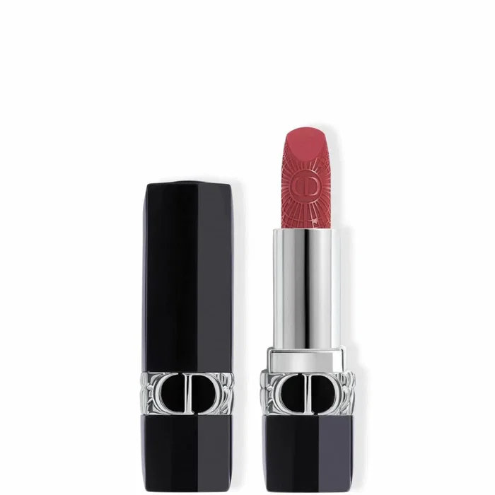 Christian Dior Dior Rouge Rouge à lèvres crème 674 Velours de Rose de Minuit Christian Dior Dior Rouge Rouge à lèvres crème 674 Velours de Rose de Minuit