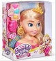 Zuru Poupée à coiffer Sparkle Girlz 23 cm avec 14 accessoires