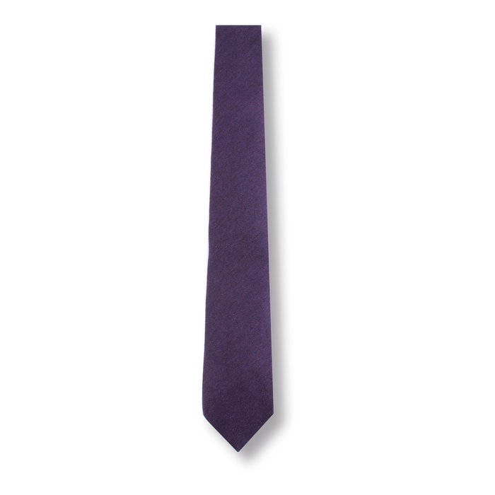 Chopard Cravate Milano Violette en Cachemire 148cm Chopard Cravate Milano Violette en Cachemire 148cm