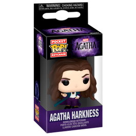 FUNKO Présentoir de 12 porte-clés Pocket POP! Marvel Agatha Harkness