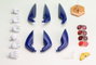 Kotobukiya Medarot KWG-00M Scissors 1/6 Plastic Model Kit