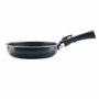 Arthur Martin Set de 3 poêles avec poignée amovible (20/24/28 cm) Noir