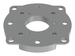 Axis TQ6901-E Support de montage adaptateur en aluminium pour caméra - Lot de 4 pièces