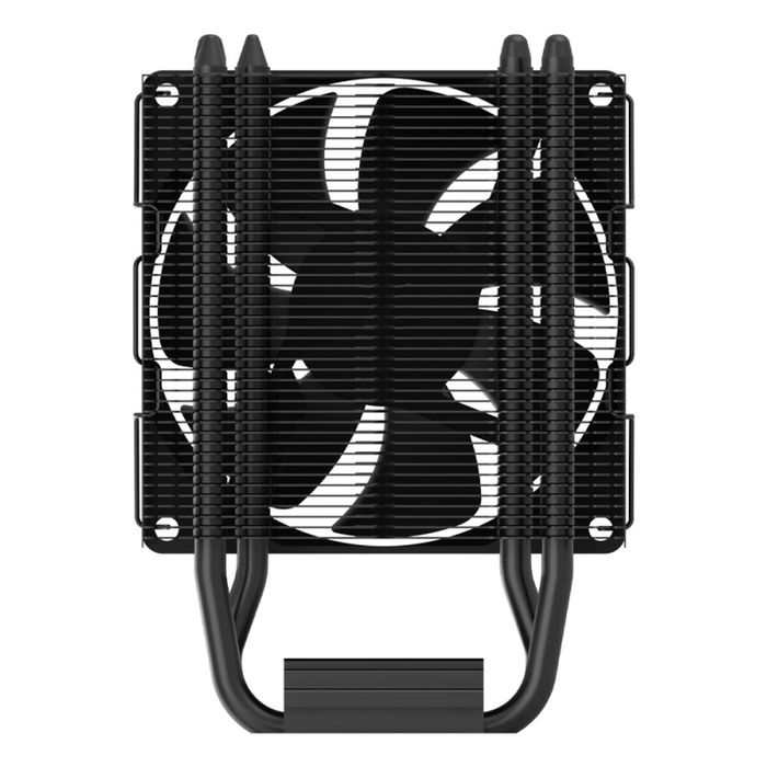 Ventillateur de cabine Zalman CNPS4X BLACK V2 (1 Unité)