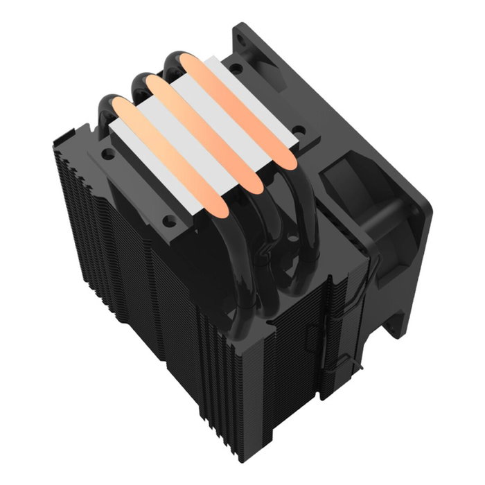 Ventillateur de cabine Zalman CNPS4X BLACK V2 (1 Unité)