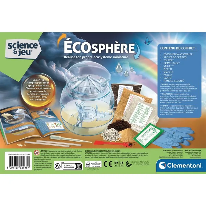 Clementoni L'écosphere - Science & Jeu