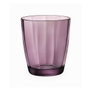 Bormioli Rocco Verre Bas Pulsar 39 cL Rose (6 Unités) Verre à Relief