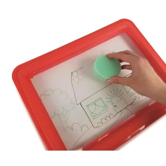 Clementoni - Mon atelier d'écriture - Jeu éducatif pour enfants - Apprentissage de l'alphabet, pré-écriture et pré-graphisme - Ardoise, feutre et fiches d'activités Clementoni - Mon atelier d'écriture - Jeu éducatif pour enfants - Apprentissage de l'alphabet, pré-écriture et pré-graphisme - Ardoise, feutre et fiches d'activités