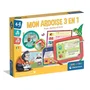 Clementoni - Mon atelier d'écriture - Jeu éducatif pour enfants - Apprentissage de l'alphabet, pré-écriture et pré-graphisme - Ardoise, feutre et fiches d'activités