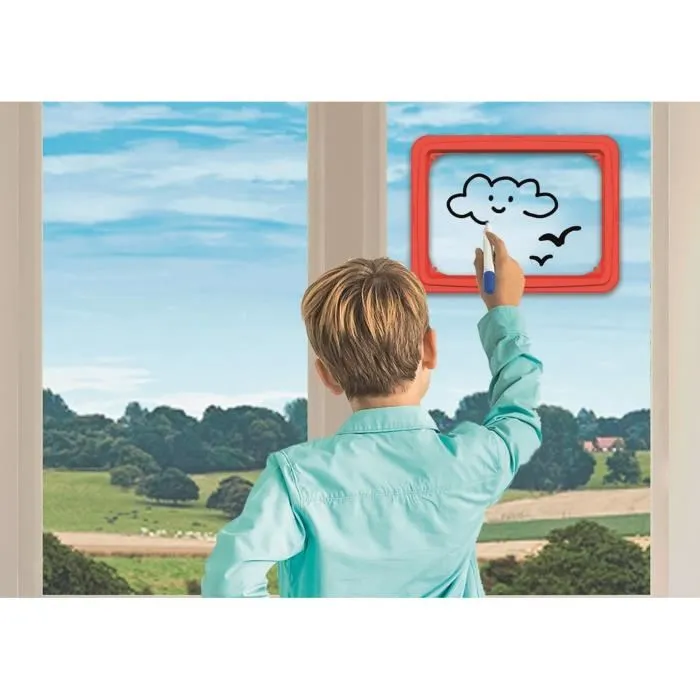 Clementoni - Mon atelier d'écriture - Jeu éducatif pour enfants - Apprentissage de l'alphabet, pré-écriture et pré-graphisme - Ardoise, feutre et fiches d'activités Clementoni - Mon atelier d'écriture - Jeu éducatif pour enfants - Apprentissage de l'alphabet, pré-écriture et pré-graphisme - Ardoise, feutre et fiches d'activités