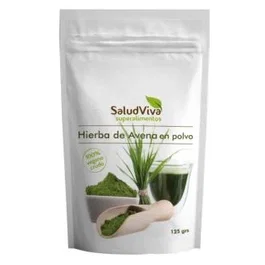 SALUD VIVA Herbe d'avoine en poudre ECO SG S/A Vegan 125g