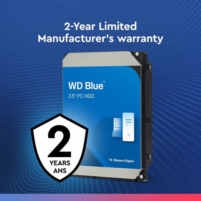 Disque dur Western Digital WD20EARZ 2 TB HDD