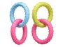 MASCOW Lot de 2 anneaux en silicone 8cm assortis