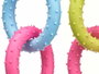 MASCOW Lot de 2 anneaux en silicone 8cm assortis