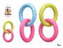 MASCOW Lot de 2 anneaux en silicone 8cm assortis