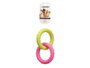 MASCOW Lot de 2 anneaux en silicone 8cm assortis