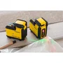 Stanley STHT77640-1 - Niveau laser automatique 360° avec lignes horizontale et verticale, portée 20 m, précision ±4 mm/10 m, Quick link, trépied, piles et étui