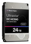 Western Digital Ultrastar 24TB HDD SATA 6Gb/s Disque Dur Interne 3,5" avec technologie OptiNAND