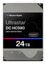 Western Digital Ultrastar 24TB HDD SATA 6Gb/s Disque Dur Interne 3,5" avec technologie OptiNAND