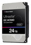 Western Digital Ultrastar 24TB HDD SATA 6Gb/s Disque Dur Interne 3,5" avec technologie OptiNAND