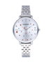 Radiant RA544203 avec cadran doré et bracelet argenté