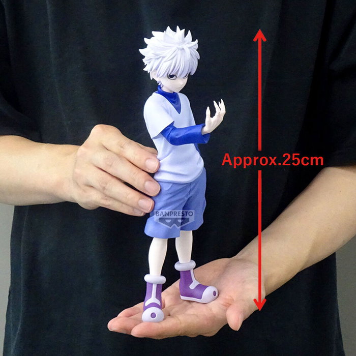Banpresto Grandista Killua Zoldyck Hunter x Hunter 25cm