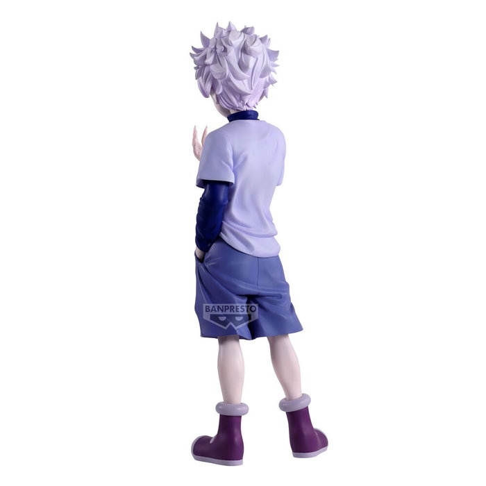 Banpresto Grandista Killua Zoldyck Hunter x Hunter 25cm