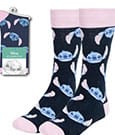 Cerdá Chaussettes Lilo & Stitch Stitch's Face Rose 36-43
