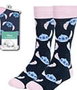 Cerdá Chaussettes Lilo & Stitch Stitch's Face Rose 36-43