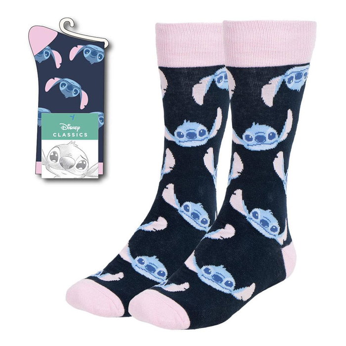 Cerdá Chaussettes Lilo & Stitch Stitch's Face Rose 36-43