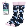 Cerdá Chaussettes Lilo & Stitch Stitch's Face Rose 36-43
