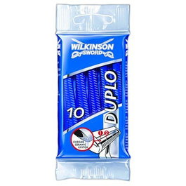 WILKINSON DUPLO BRICK CRYSTAL AZUL BOLSA 10 UDS
