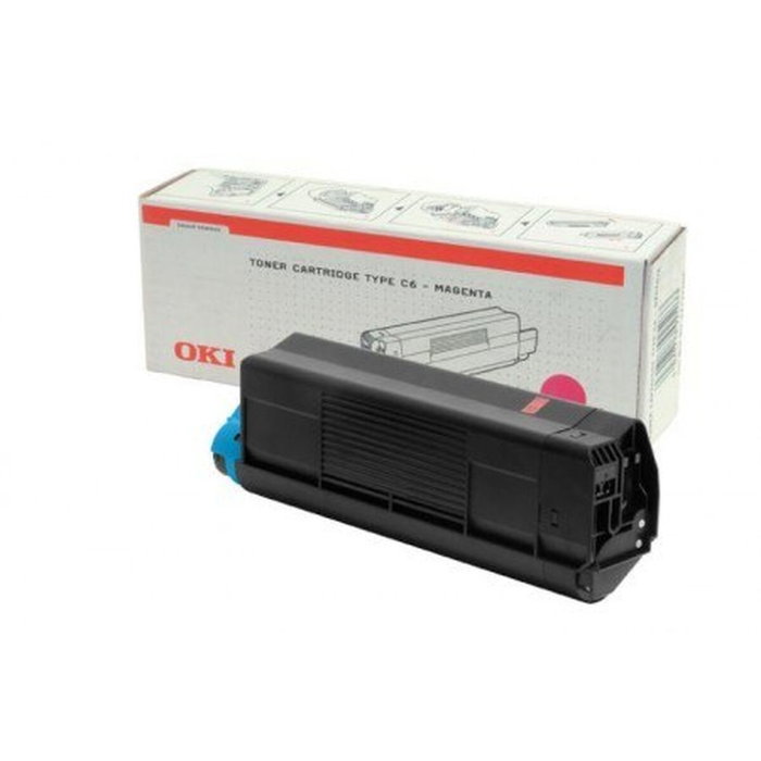 Toner OKI C-5200/C-5400 Noir Magenta Toner OKI C-5200/C-5400 Noir Magenta