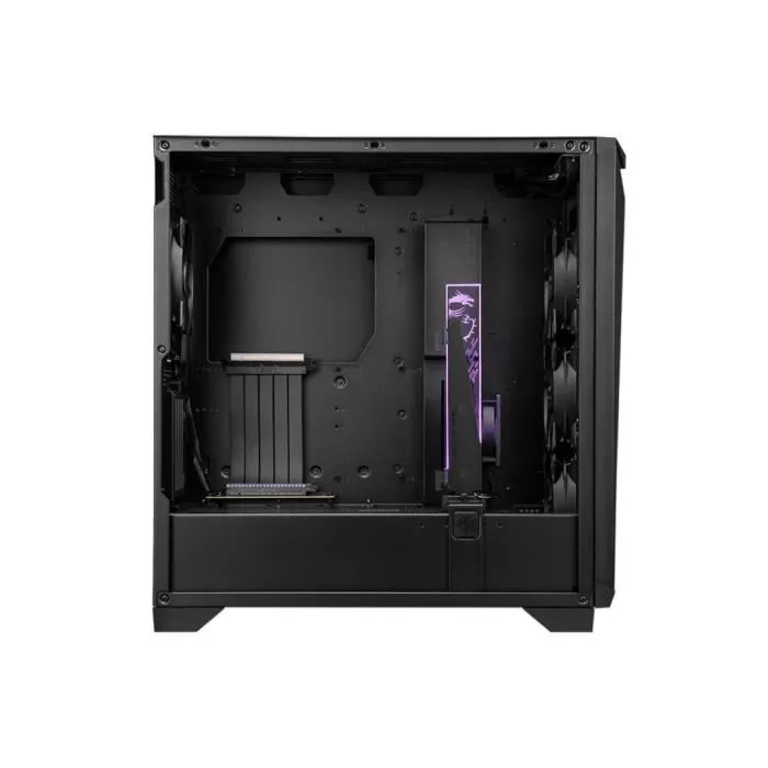 MSI Boîtier PC MPG GUNGNIR 300P AIRFLOW (306-7G21P21-W57) - Boîtier Gaming avec Ventilation