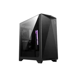 MSI Boîtier PC MPG GUNGNIR 300P AIRFLOW (306-7G21P21-W57) - Boîtier Gaming avec Ventilation
