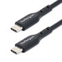 Câble USB-C Startech USB2CC1MNC Noir 1 m