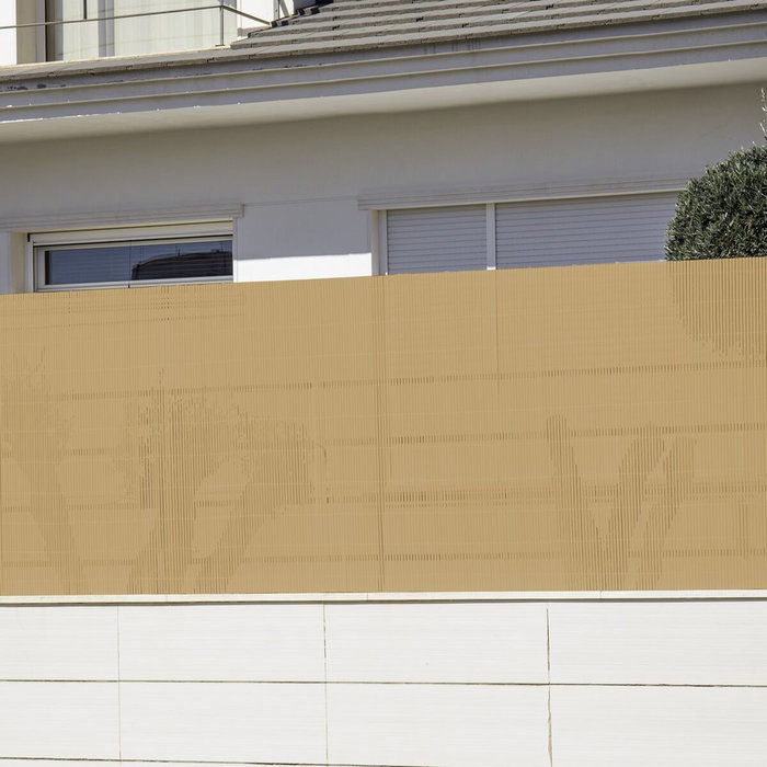 BigBuy Garden Canisse Marron PVC 1 x 300 x 150 cm