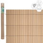BigBuy Garden Canisse Marron PVC 1 x 300 x 150 cm