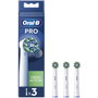 Oral-B Têtes de rechange Cross Action 3 pièces noires