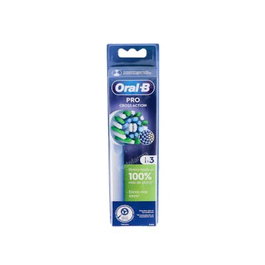 Oral-B Recharge Cross Action Brosse à Dents Rechargeable 3 Unités