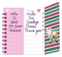 Safta Display de 16 carnets de vocabulaire Gorjuss Fairground "Carousel", 31.5 x 16.8 x 8.5 cm, à partir de 3 ans