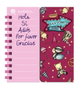 Safta Display de 16 carnets de vocabulaire Gorjuss Fairground "Carousel", 31.5 x 16.8 x 8.5 cm, à partir de 3 ans