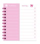 Safta Display de 16 carnets de vocabulaire Gorjuss Fairground "Carousel", 31.5 x 16.8 x 8.5 cm, à partir de 3 ans