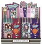 Safta Display de 16 carnets de vocabulaire Gorjuss Fairground "Carousel", 31.5 x 16.8 x 8.5 cm, à partir de 3 ans
