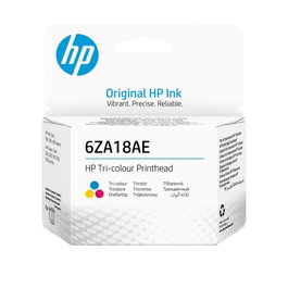 HP Tête d'impression 3 couleurs 6ZA18AE
