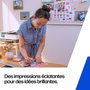 HP Tête d'impression 6ZA18AE 3 couleurs